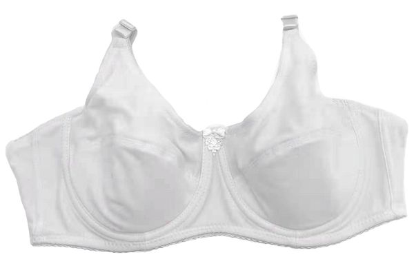 Mit Bügel-BH Damenunterwäsche Dessous Baumwolle gepolstertes Bralette-Top bequem sexy Damenbekleidung Push-up Big Bust 34- C20 220511