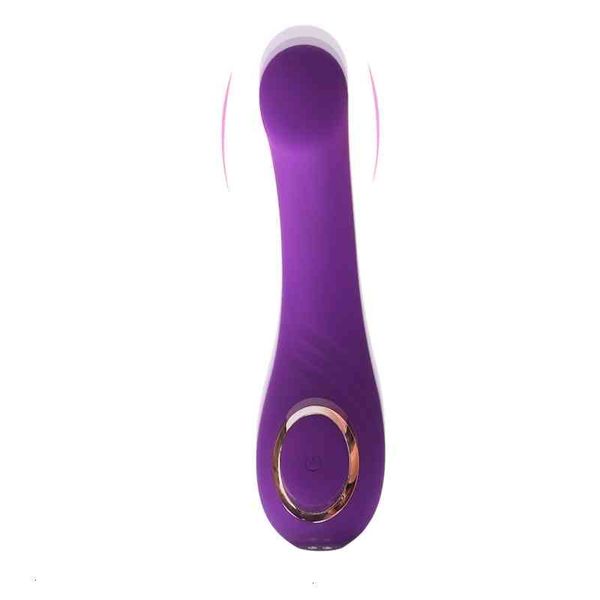 Vibrator-Massagegerät Puls weiblicher Masturbator G-Punkt-Stimulation Zweiter Orgasmusmassage Erwachsene Funsprodukte GZK4