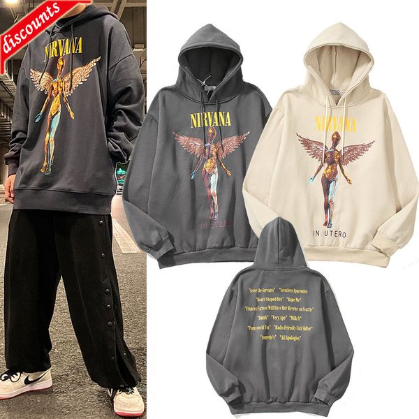 

men's brand fashion trend sweater wholesale high hoodie jacket, Black