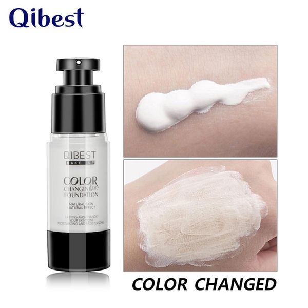 

35ml magic color changing liquid foundation makeup base nude face cover concealer long lasting2690