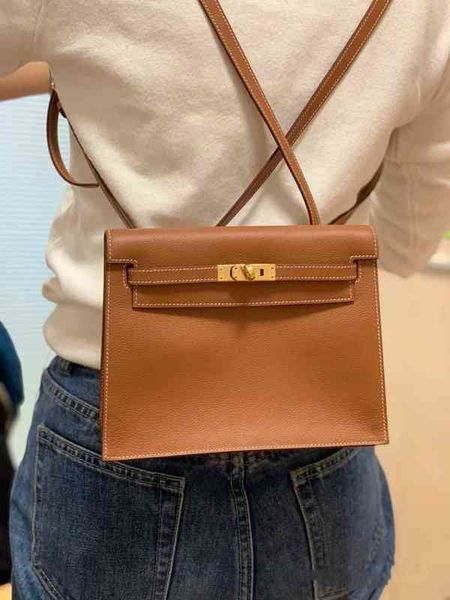 

designer kellies handbags dance bag pure manual wax thread evercolor leather one shoulder messenger handbag wm