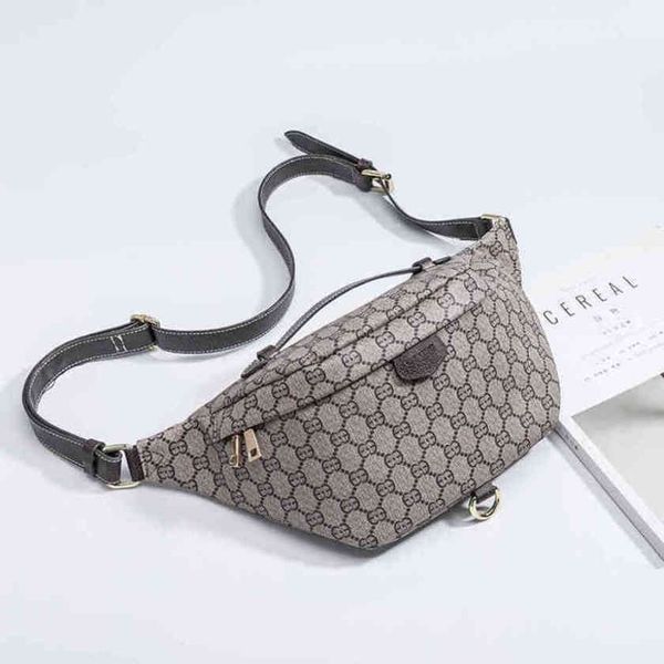 

design luxury fashion bags trendy simple waist casual versatile one chestwomen's