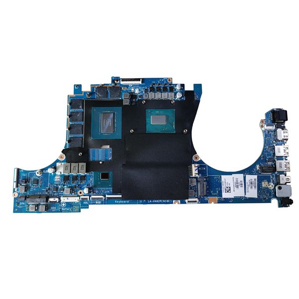 Для HP Omen 15-DH серия Материнская плата ноутбука L59764-001 L59764-601 с I7-9750H CPU GTX 1660TI 6G FPC54 LA-H482P 100% Тест