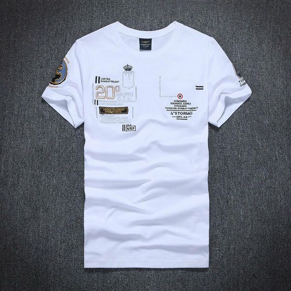

selling polo shirt new men's summer casual round neck slim short sleeve designer short t-shirt274s, White;black