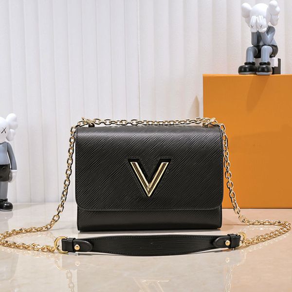 

women handbag chain crossbody bag clutch flap totes bags wallet metal hardware letters genuine leather plain hasp femal tote coin purse shou