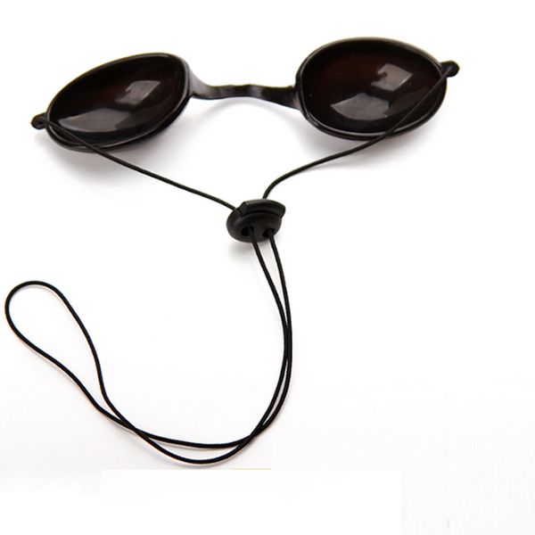 Óculos de proteção para os olhos da cama de bronzeamento de laser IPL para óculos de segurança Proteção para os olhos