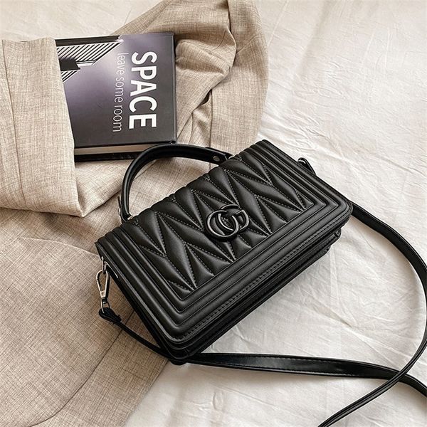 

10% off 2022 new fashion trendy bags advanced sense women's popular versatile messenger embroidered thread portable one shoulder small