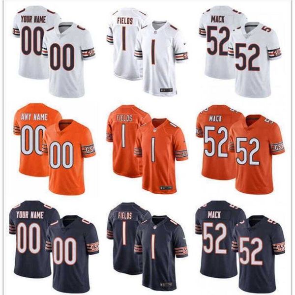 

CB Custom Mens Women Youth Kids American Football Jersey Any 32 Teams Player Game Jersey All Stitched Wholesale Sports Athletic Wear Win Embroidered S-4XL, Color