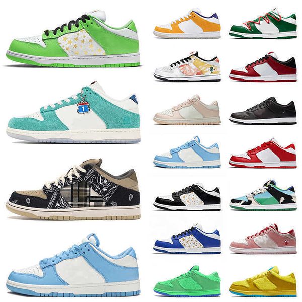 

wholesale 2021 authentic running sports shoes for mens womens mean green chicago kasina ts valentine day shadow trainers sneakers, Black