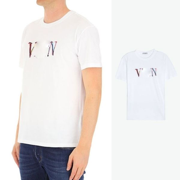

men's t-shirts summer loose tees offs fashion brands man s casual shirt luxurys clothing street white shorts sleeve clothes polos tshi, White;black