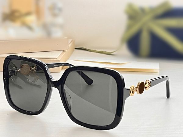 

sunglasses summer style for men women 1291 anti-ultraviolet retro plate plank full frame special glasses random box, White;black
