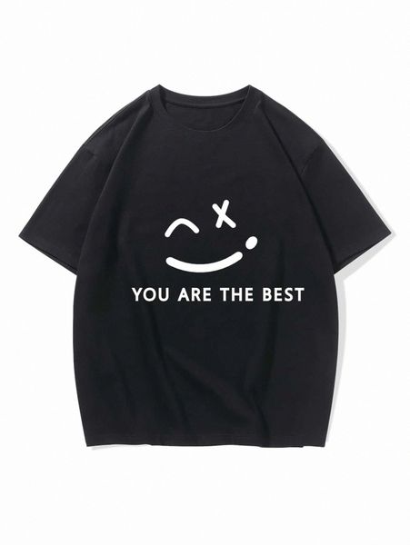 

romwe guys cartoon graphic tee u8hl#, White;black