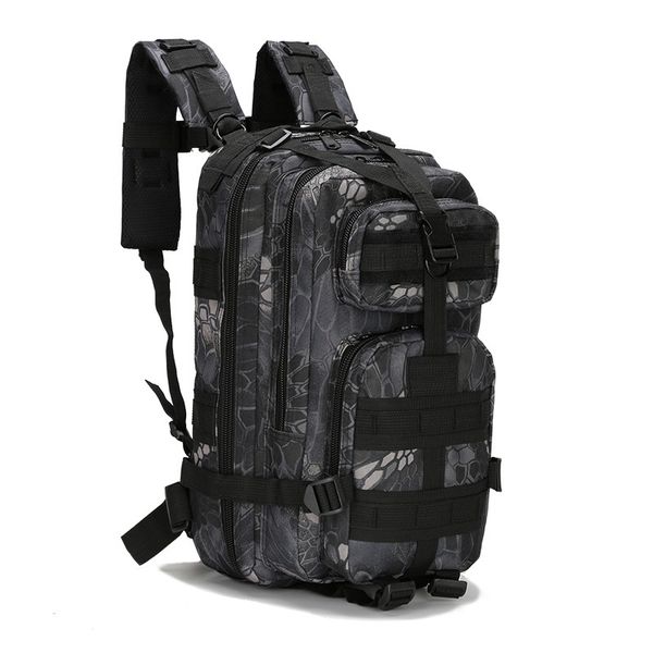 

new 20-25l military tactical backpack waterproof molle hiking backpack sport travel bag outdoor trekking camping army backpack