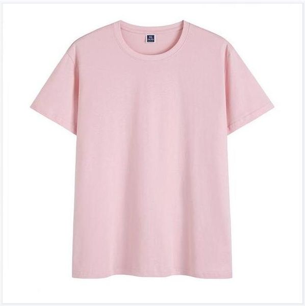 

2022 cotton loose tees t-shirt te233, Black;brown