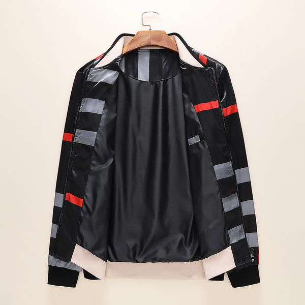 

2022 designer men's autumn winter new casual european and american jacket loose baseball suit flight coat fashion slim fit clothes outd, Black;brown