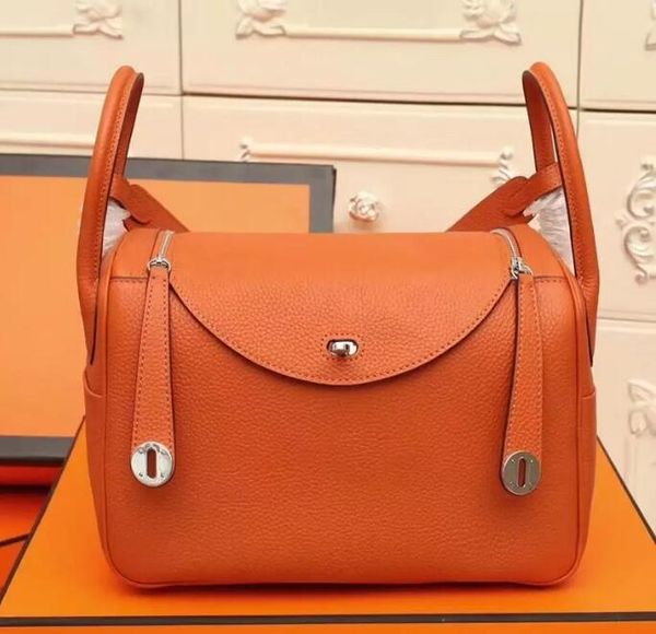 

5a superb bag new women's real leather lychee cowhide doctor hand shoulder purse craft all s handmade hands