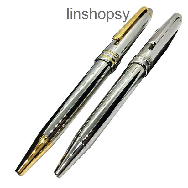 

luxury silver rollerball fountain pens stationery school office supplies writing ballpoint pen gifts