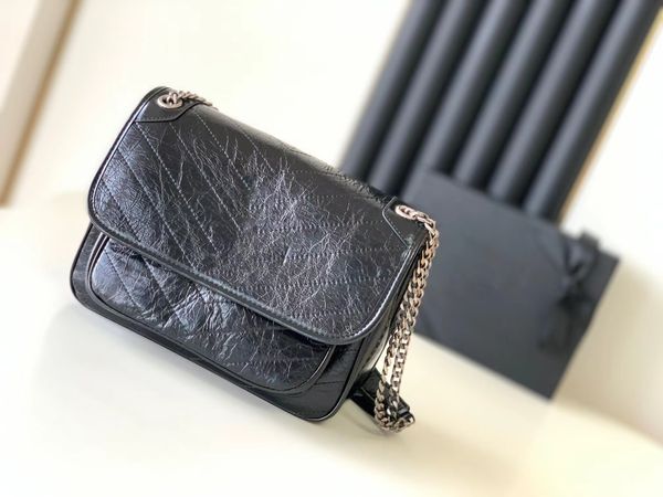 

designer luxurys fashion niki shoulder bags women genuine leather handbags purses messenger crossbody bag