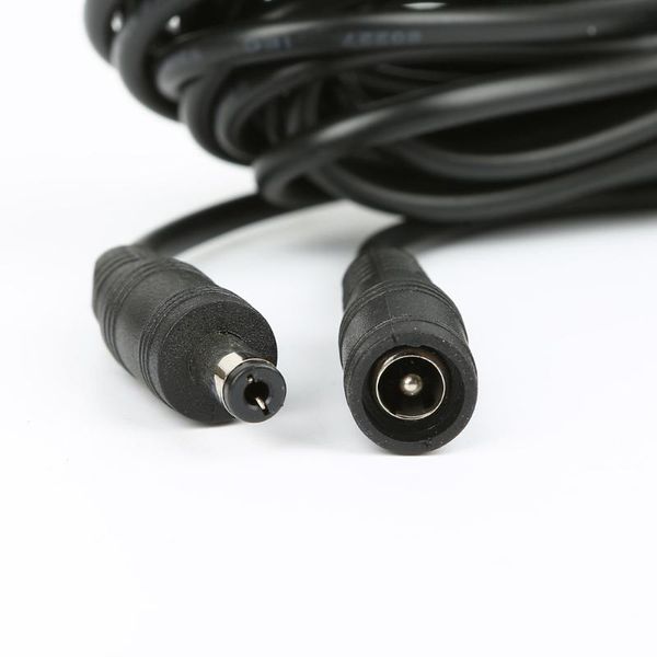 Anderes Beleuchtungszubehör 2M 3M 5,5 x 2,1 mm DC-Stromverlängerung 5M 10M Kabel Buchse auf Stecker Adapterstecker für Kamera CCTV LED-Überwachung