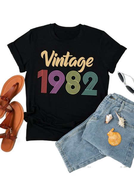 

plus letter graphic short sleeve tee u0mx#, Black