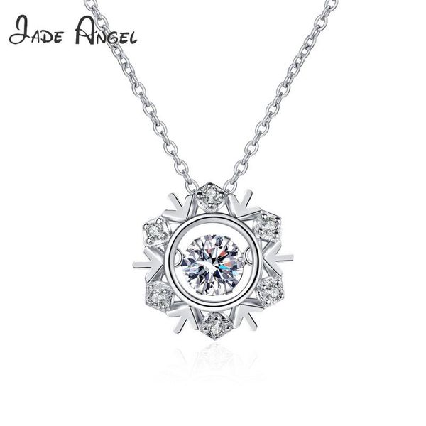 

trendy pendant necklaces chains angel 925 sterling silver moissanite star necklace hollow double layers hexagram for womenchains