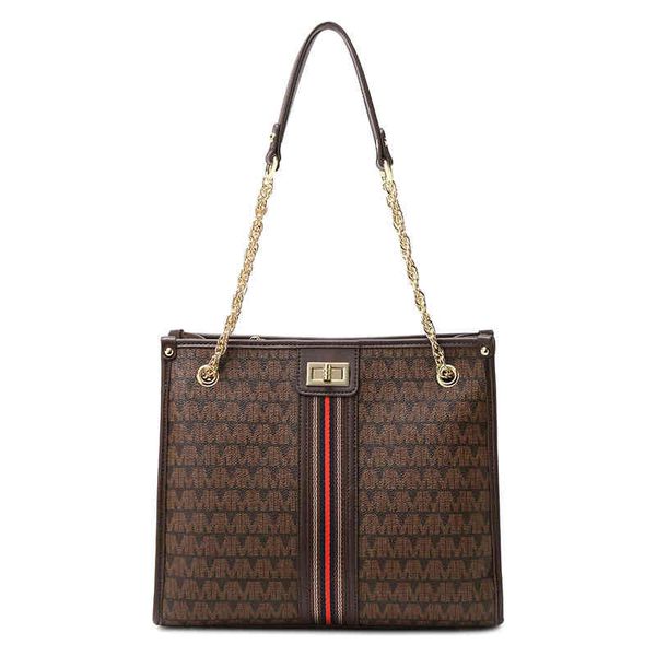 

women's bag 2022 trend luxury brand ladies handbag large capacity spring summer new simple chain msenger printed single shoulder bags
