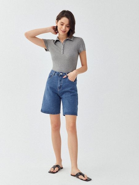 

motf premium viscose slim polo shirt u28e#, White