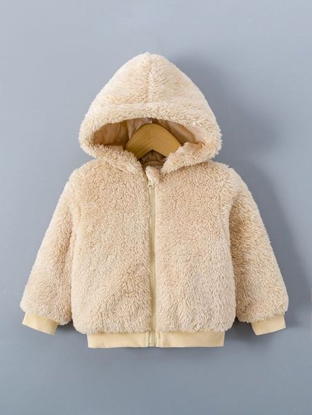 

toddler boys hooded teddy jacket she, Blue;gray