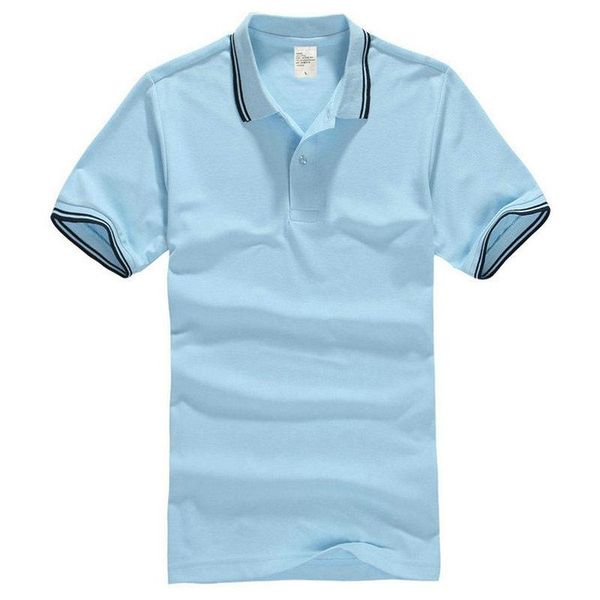 

men's polos summer cotton men's shirt short sleeve men shirts camisa masculina, White;black
