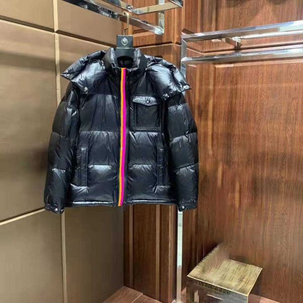 Designer Parka classici da uomo Piumini alla moda TOP. Piumino di design di lusso Parka Uomo Spalline Tendenza Inverno Caldo Giacche di cotone Capispalla per esterni Cappotti yz