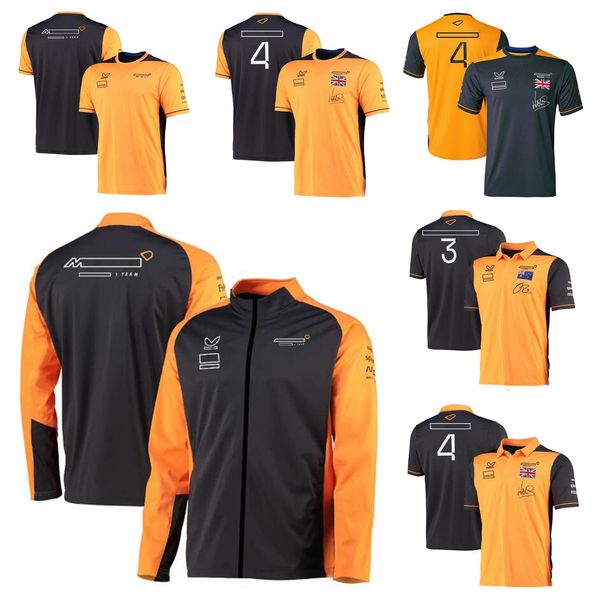 

f1 formula one racing hoodie autumn and winter team jersey same style customization