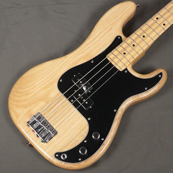 

hybrid ii precision bass maple natural electric guitar