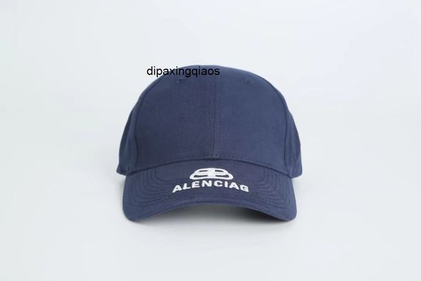 

ball caps designer balencaigass paris jiabao blue lock embroidered hat velcro adjustable duck tongue baseball bat sun, Blue;gray