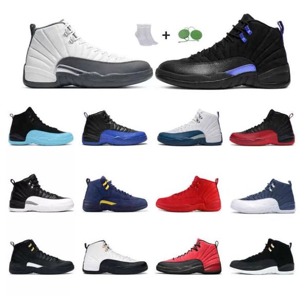 

2022 men basketball shoes jumpman 12 university gold 12s indigo reverse flu game dark concord platform mens trainers outdoor comfortable spo