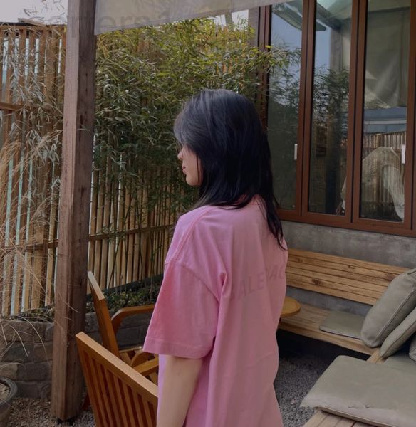 

women's t-shirt designer shenzhen nanyou b home summer 2022 xiaxin letter embroidery mint green short sleeve t-shirt solid color couple, White