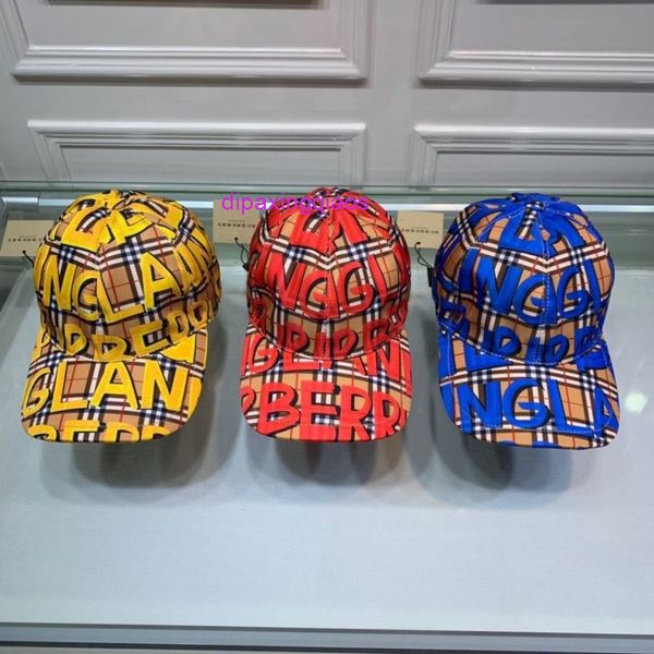 

caps burbrery b babao fashion korean graffiti letters women's baseball duck tongue sun visor blue trend, Blue;gray