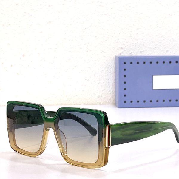 

new designer sunglasses men and women 0934s summer models anti-ultraviolet uv400 large glasses frame fashion glasses, White;black