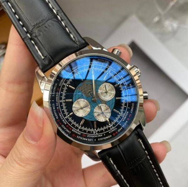 

aaa men's automatic mechanical watch sapphire fashion automatic machine hollowed out five needle sold well all over the world