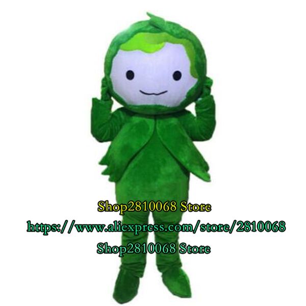 

mascot doll costume pretty green girl vegetable mascot costume quick custom role playing game advertisement halloween size birthday pa, Red;yellow