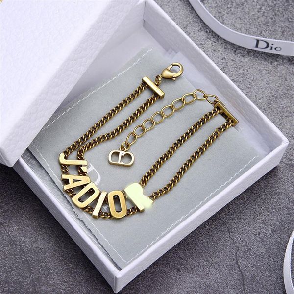 

full set of jewellery family letter clavicle chain simple women's fashion necklace bracelet net red1930, Silver