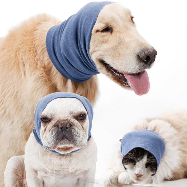 Capéu de abastecimento de animais de estimação para cães para cães capa de ouvido à prova de ruído quente Winter Winter Winds Pets AccessoriesDog