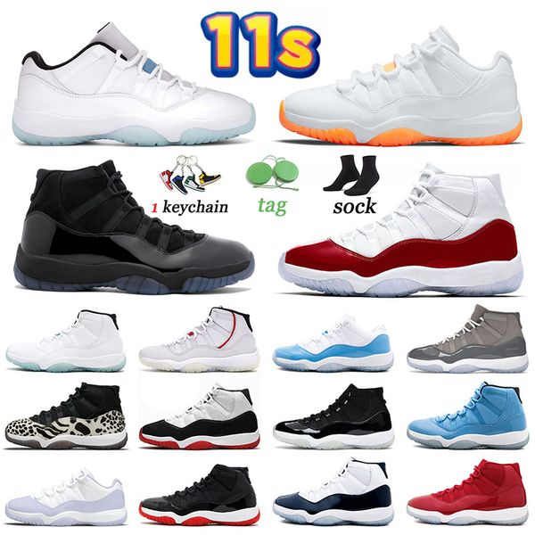 

designer 11 men women basketball shoes cherry pantone space jam 11s low cool grey animal instinct citrus concord legend blue sports jumpman