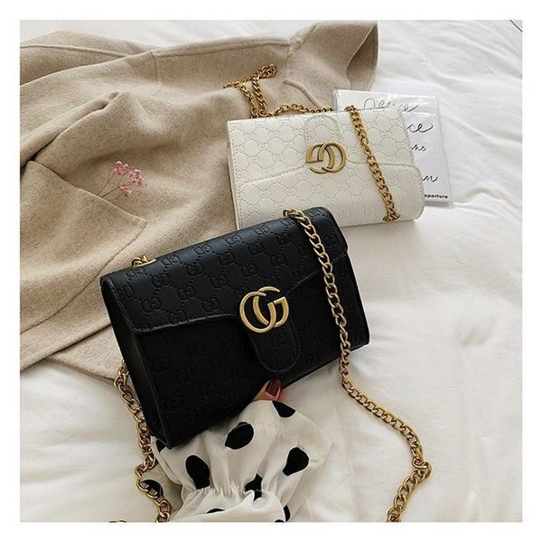 

purses us ins new korean small square versatile chain women's messenger bag