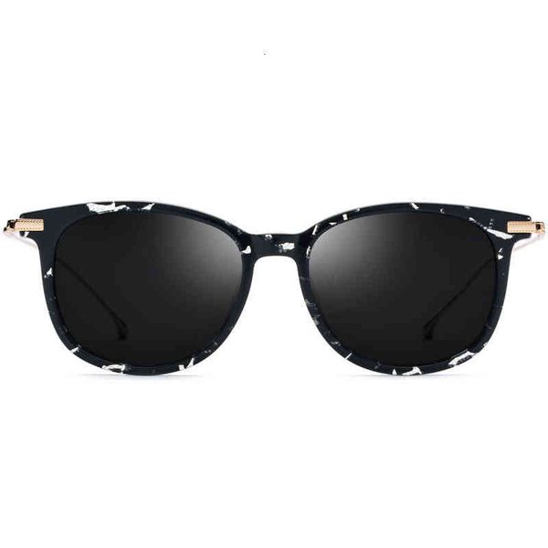 

sunglasses polarized sunglasses men's and women's ultra light b korean fashion plate shenzhen quality, White;black