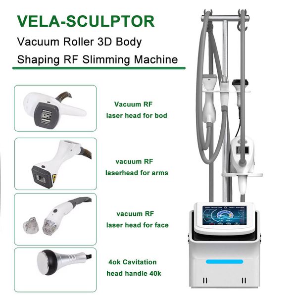 

effective body slim rf roller vacuum massage slimming beauty device infrared radio frequency vacuums roller apparatus for bodys shaping cell