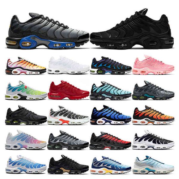 

shoes tn plus running men black volt glow hyper pastel blue oreo women pink breathable sneakers trainers sports