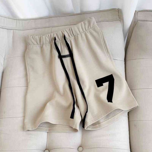 

men's fashion trend new personality casual brand shorts wholesale of season mainline sports loose american unisex, White;black