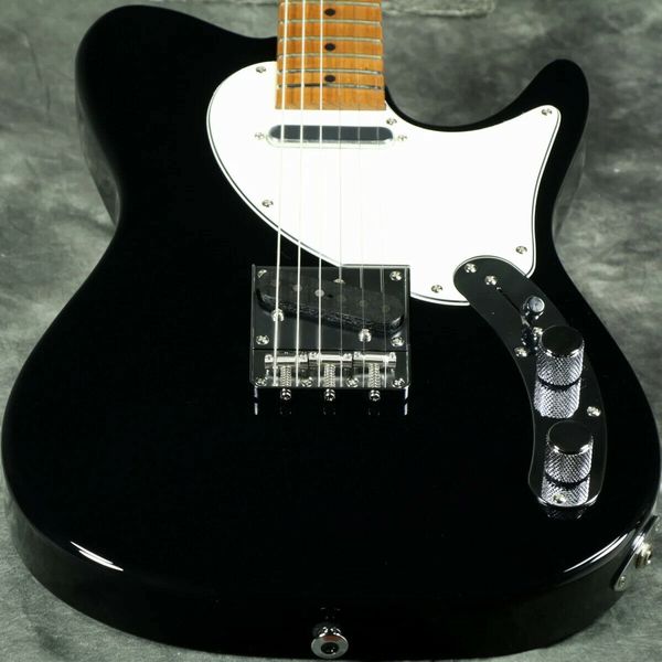

flatv1 josh smith signature model black electric guitar