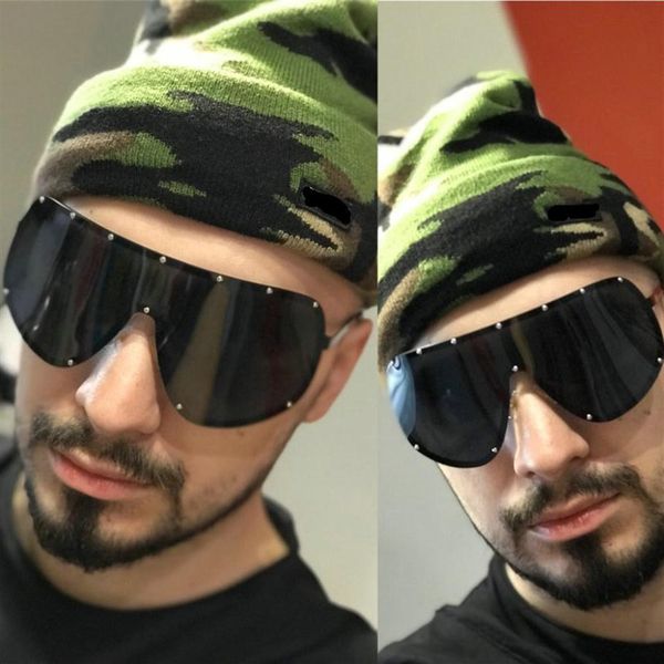 

oversized xxl huge large shield wrap designer womens polarized sunglasses men and women fashion unique sunglasses nx244e, White;black