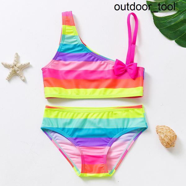

2-12y kids swimwear two pieces girls swimsuit kids bikini set toddler girls swimming suit girls bikini sets-1129